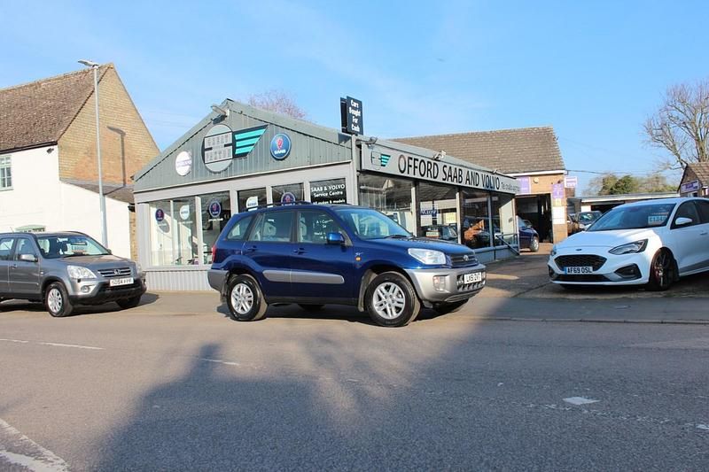 Used Toyota RAV4 2001 Blue SUV
