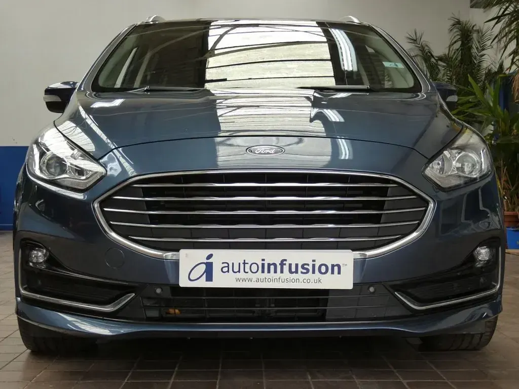 Used Ford Galaxy Titanium 190 HP (139 kW) 2023 Blue MPV