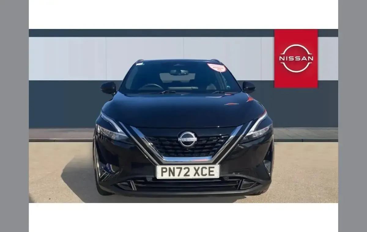 Used Nissan Qashqai Tekna 190 HP (139 kW) 2022 Black SUV