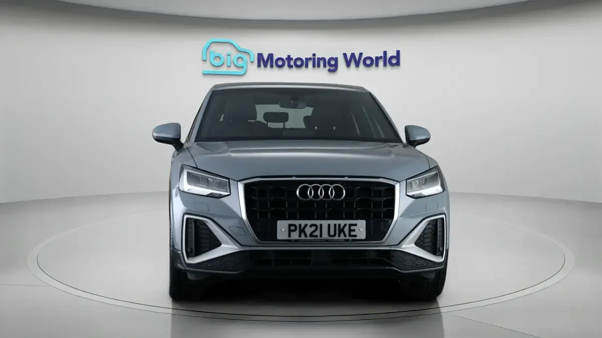Used Audi Q2 S-Line 150 HP (110 kW) 2021 Grey SUV