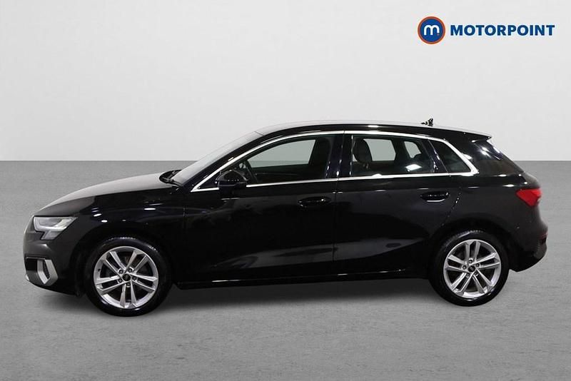Used Audi A3 Sport 2023 Black Sedan