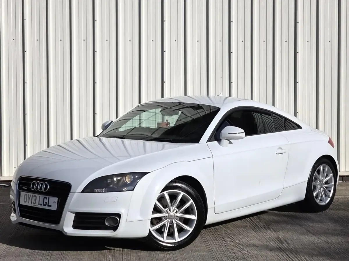 Used Audi TT Sport 170 HP (125 kW) 2013 White Coupe