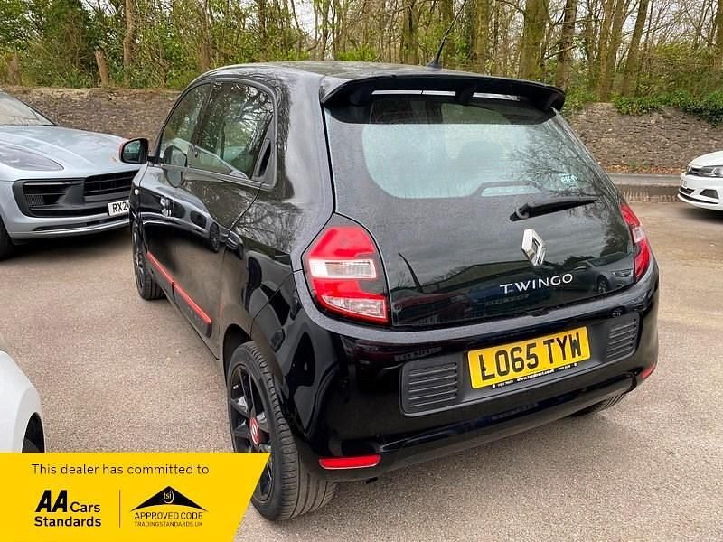 Usado Renault Twingo Dynamique 2015 Preto Citadino