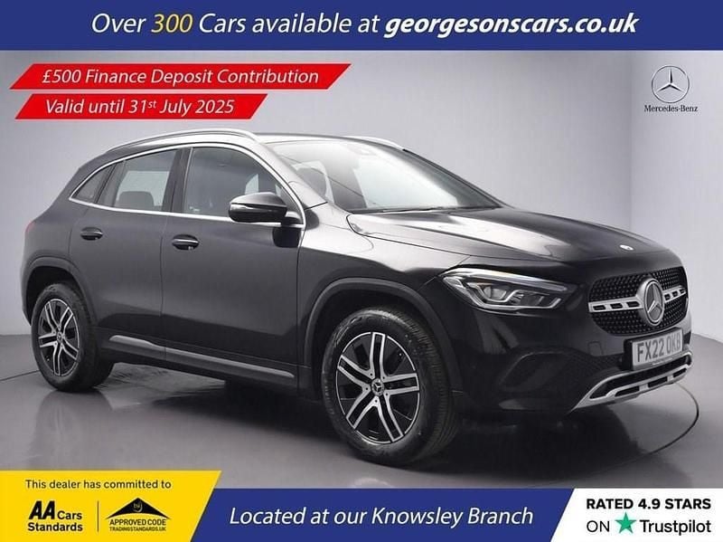 Black Used 2022 Mercedes GLA200 Executive SUV | £25,995 (Fair price) - Image 1/4