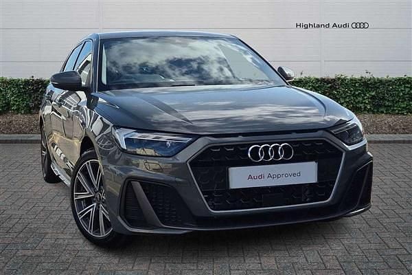 Used Audi A1 S-Line 113 HP (83 kW) 2025 Grey Hatchback