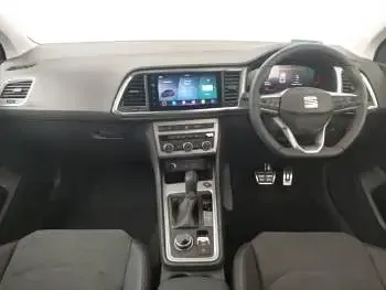 Used Seat Ateca FR 150 HP (110 kW) 2024 White SUV