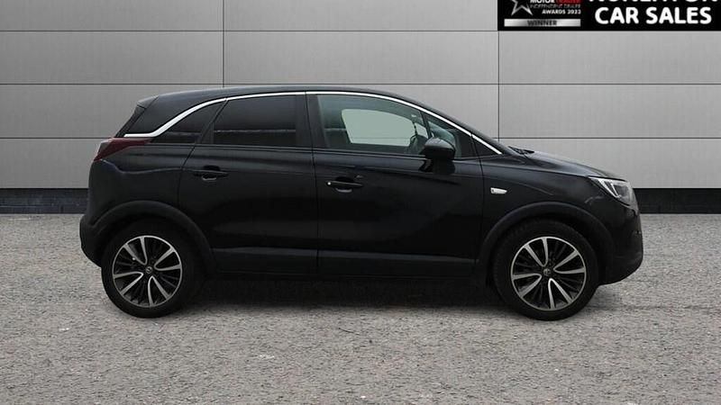 Used Vauxhall Crossland X Elite 83 HP (61 kW) 2019 Black SUV
