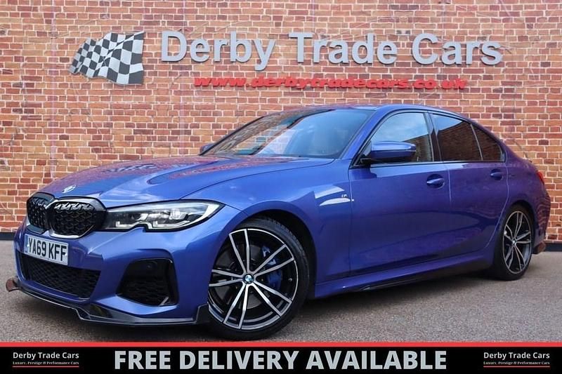Blue Used 2019 BMW 330 M Sport Sedan | £19,990 (A bit pricey) - Image 1/4