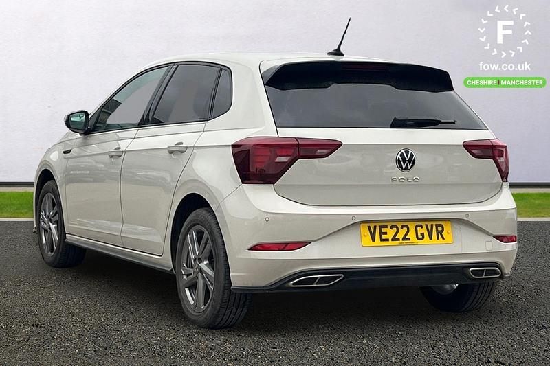 Used VW Polo R-line 2022 Grey Hatchback