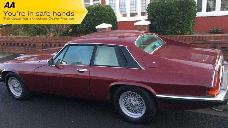 Red Used 1988 Jaguar XJS Coupe | £7,450 - Image 1/4