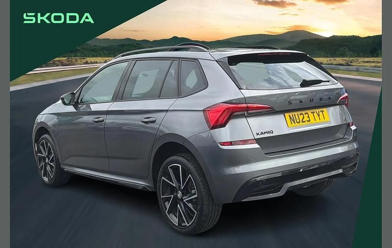 Used Skoda Kamiq Monte Carlo 147 HP (108 kW) 2023 Grey SUV