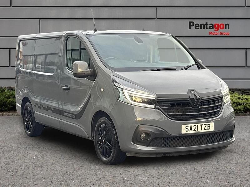 Grey Used 2021 Renault Trafic Black Edition Van | £14,995 (Good price) - Image 1/4
