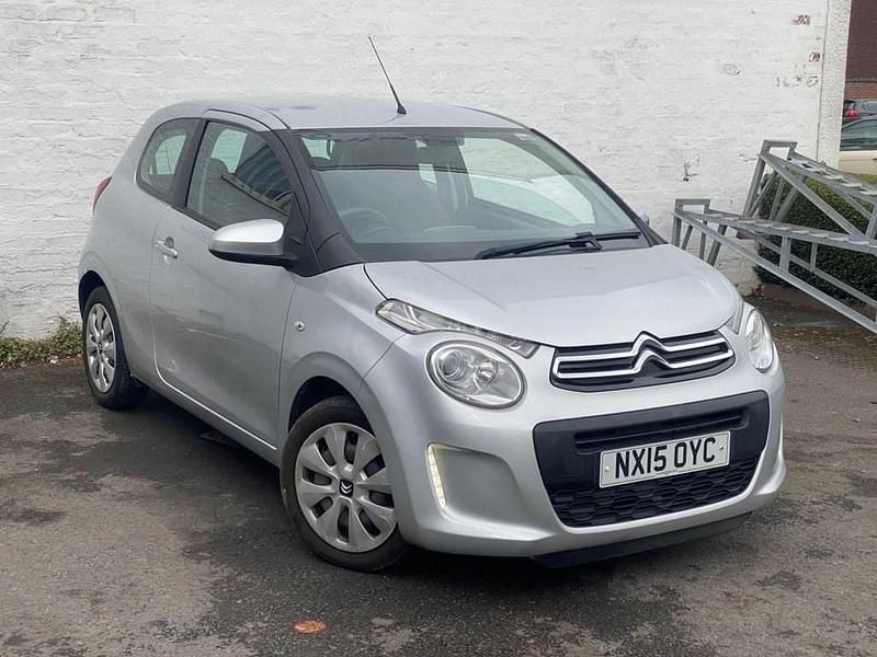 Grey Used 2015 Citroën C1 Feel Hatchback | £4,395 (Fair price) - Image 1/4