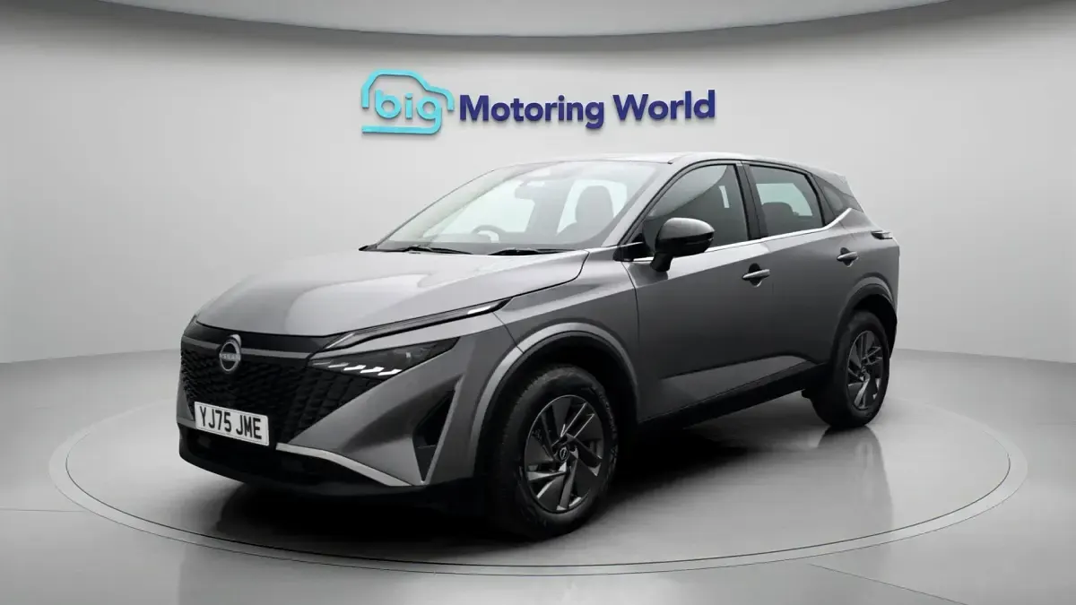 New Nissan Qashqai Acenta Premium 156 HP (114 kW) 2025 SUV