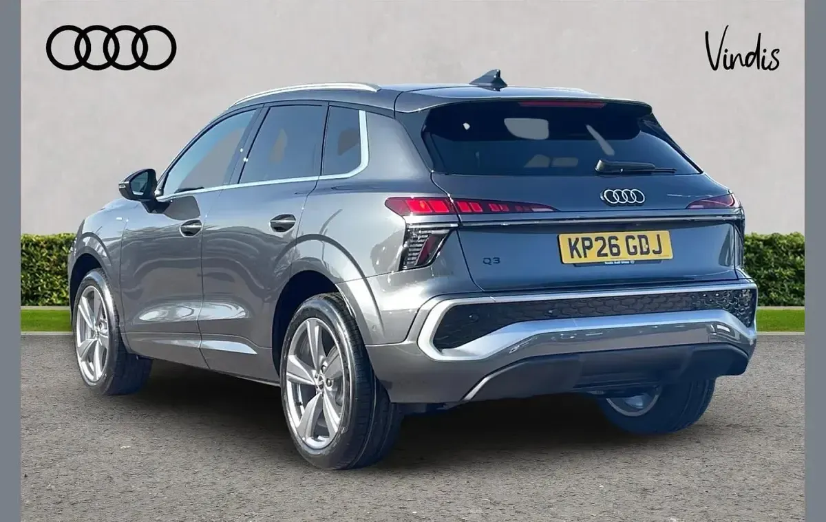 Used Audi Q3 S-Line 150 HP (110 kW) 2026 Grey SUV