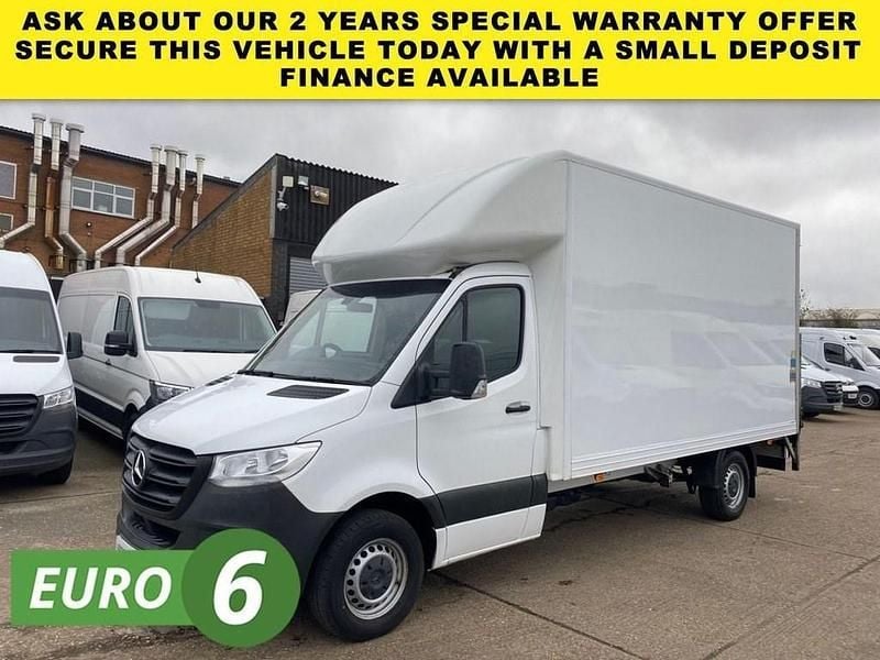 White Used 2021 Mercedes Sprinter Progressive Van | £16,990 (Good price) - Image 1/3