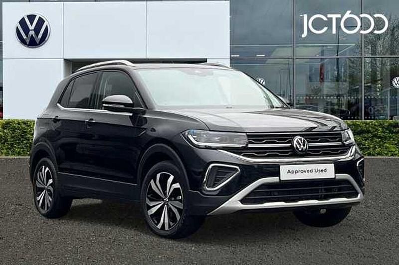 Used VW T-Cross Style 115 HP (84 kW) 2025 Black SUV