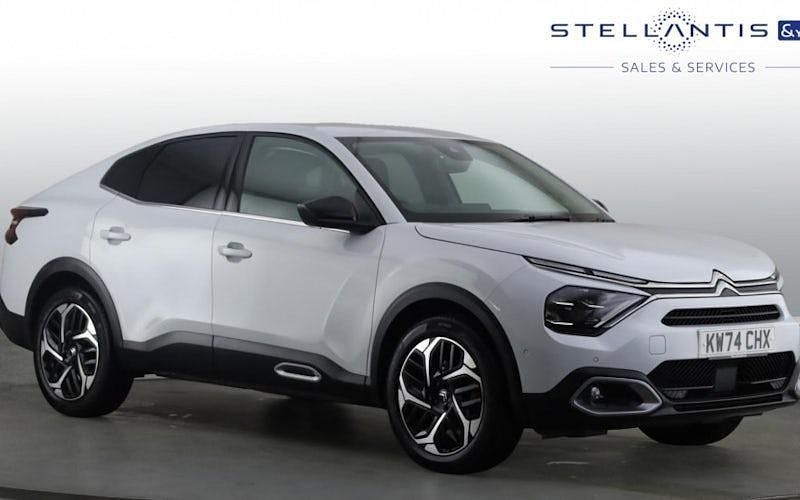 White Used 2024 Citroën C4 X PureTech SUV | £16,883 - Image 1/4