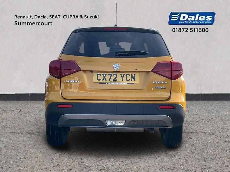 Used Suzuki Vitara SZ-T 116 HP (85 kW) 2022 Yellow Hatchback