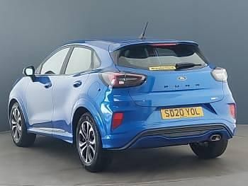 Used Ford Puma ST-Line 125 HP (91 kW) 2020 Blue SUV