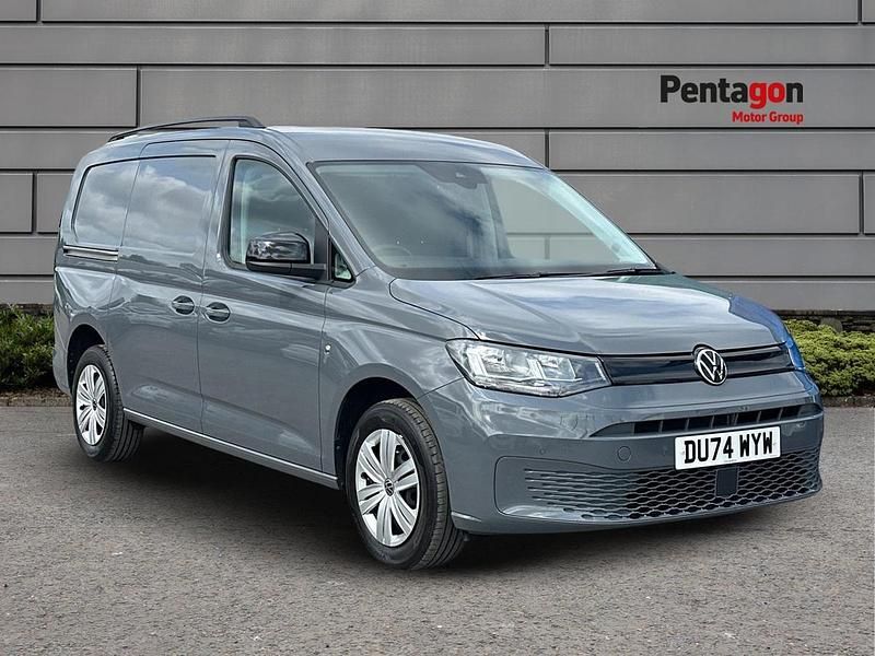 Pure grey Used 2024 VW Caddy Maxi S MPV | £20,995 (Fair price) - Image 1/3