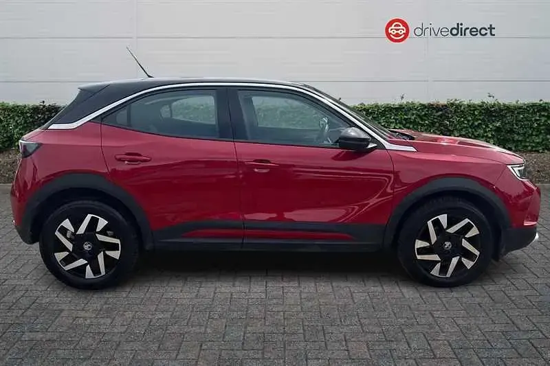 Used Vauxhall Mokka Elite 2021 Red SUV