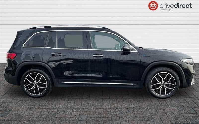 Used Mercedes EQB350 AMG Line Premium 214 kW (292 HP) 2023 Black SUV