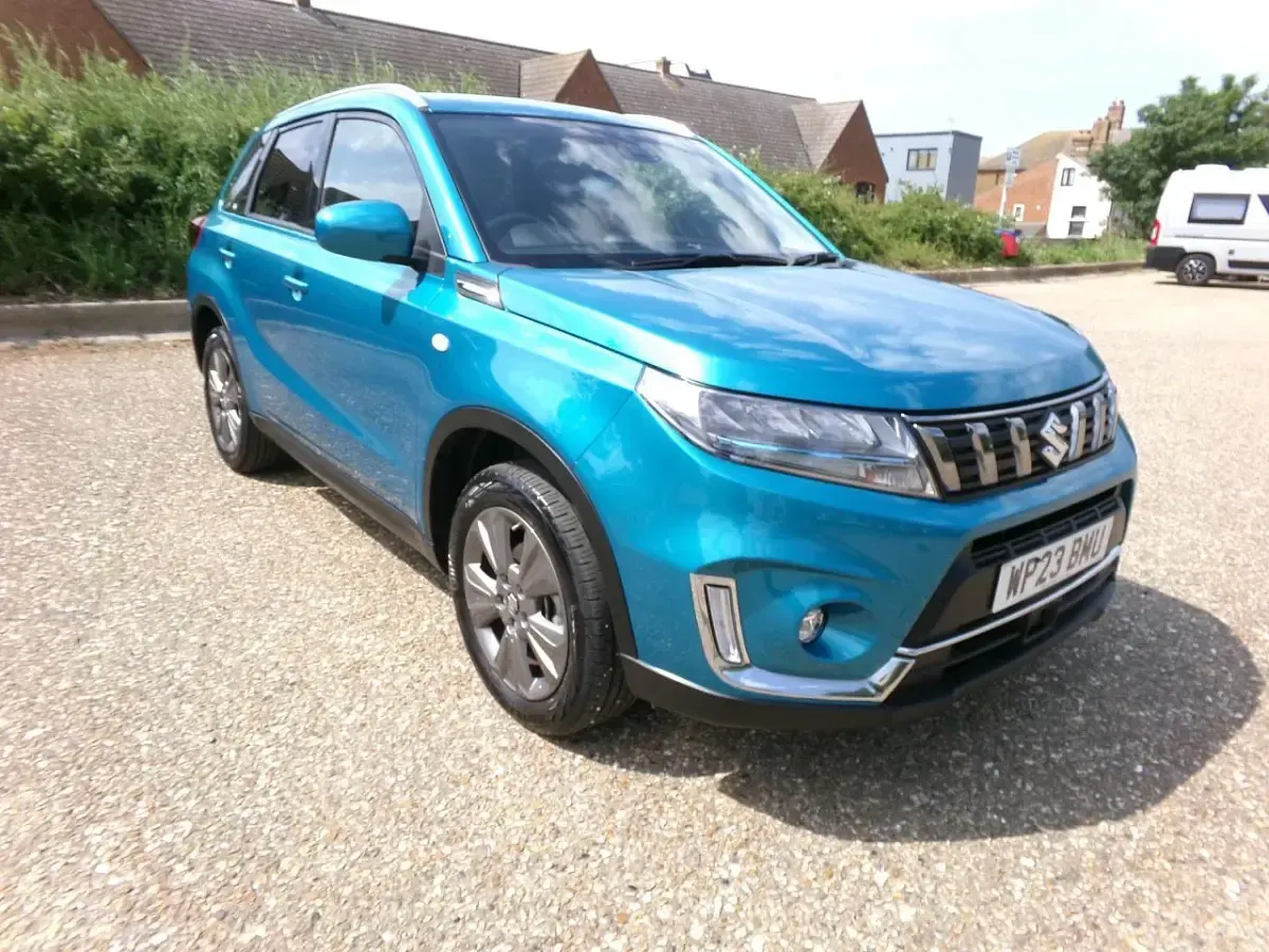 Used Suzuki Vitara SZ-T 116 HP (85 kW) 2023 Turquoise SUV
