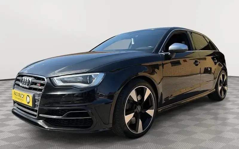 Used Audi S3 Sportback Design 300 HP (220 kW) 2016 Black Hatchback