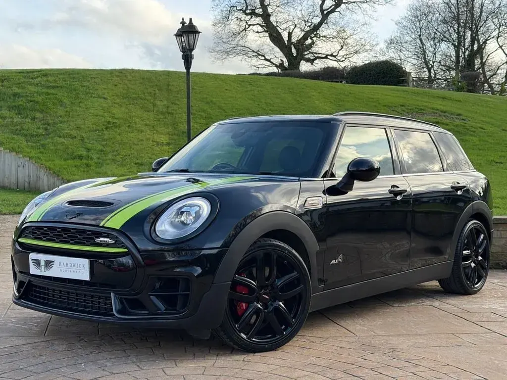 Used Mini John Cooper Works Clubman 231 HP (169 kW) 2017 Black Estate