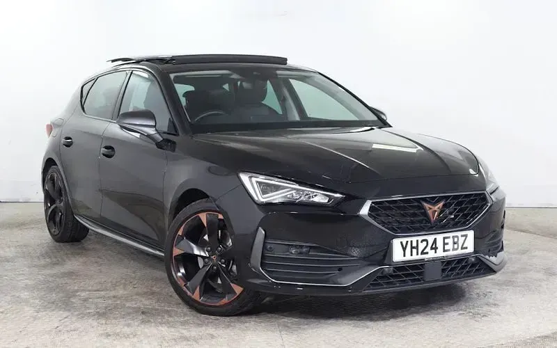 Used Cupra Leon 150 HP (110 kW) 2024 Black Hatchback