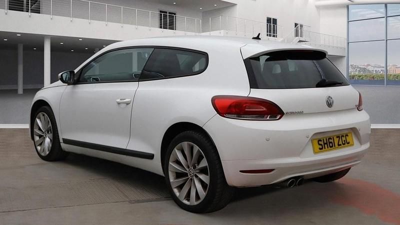 Used VW Scirocco 2011 White Coupe