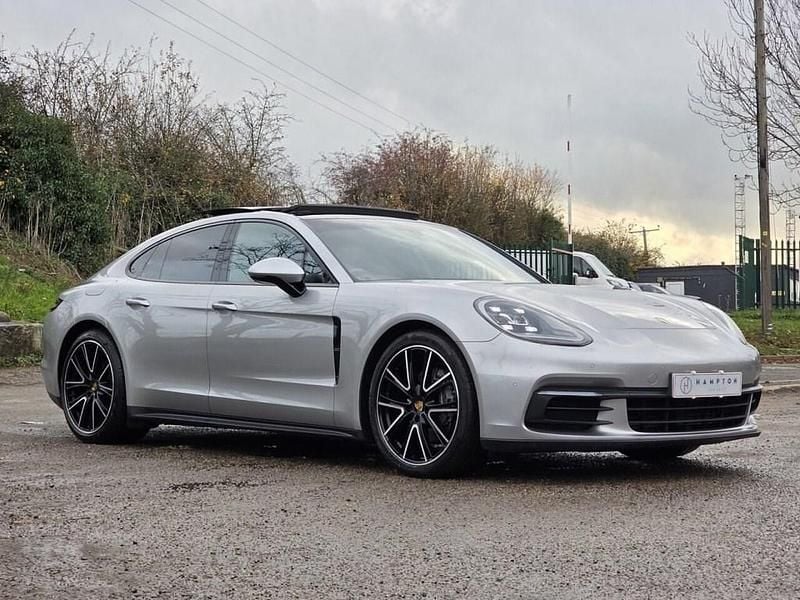 Silver Used 2018 Porsche Panamera Hatchback | £34,995 (Fair price) - Image 1/4