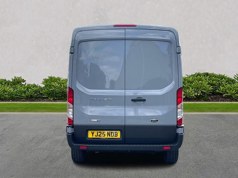 New Ford Transit 130 HP (95 kW) 2025 Grey Van