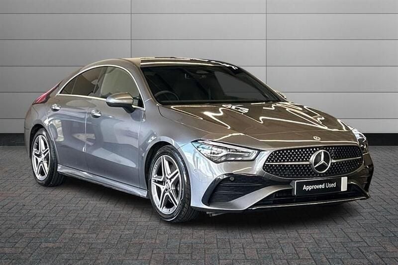 Grey Used 2024 Mercedes CLA200 Executive Sedan | £27,495 (Fair price) - Image 1/4
