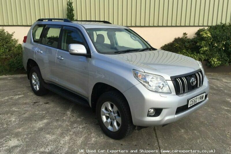 Used 2010 Toyota Land Cruiser SUV | £19,450 (Expensive) - Image 1/4