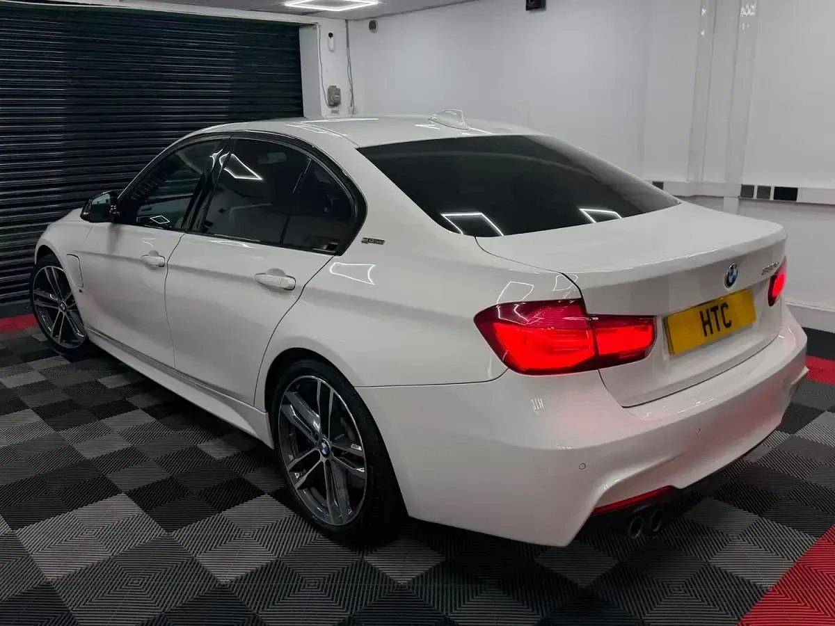 Used BMW 330e M Sport 252 HP (185 kW) 2018 White Sedan