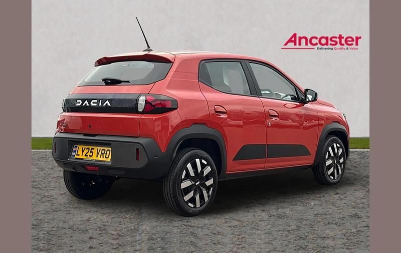 New Dacia Spring Expression 47 kW (65 HP) 2025 Red Hatchback