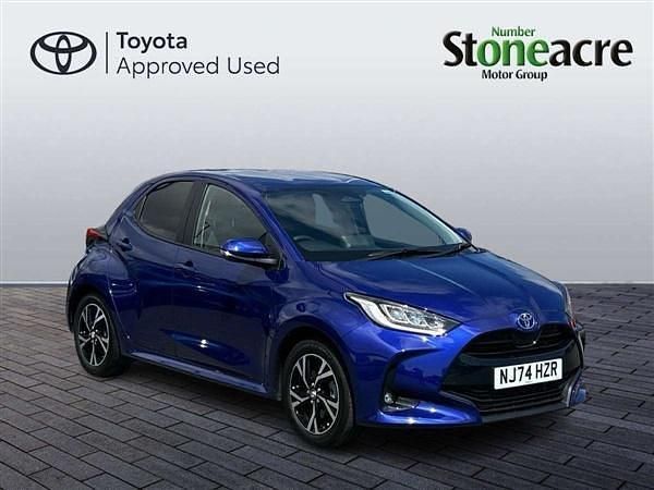 Used 2024 Toyota Yaris Design Hatchback | £21,000 (Fair price) - Image 1/2