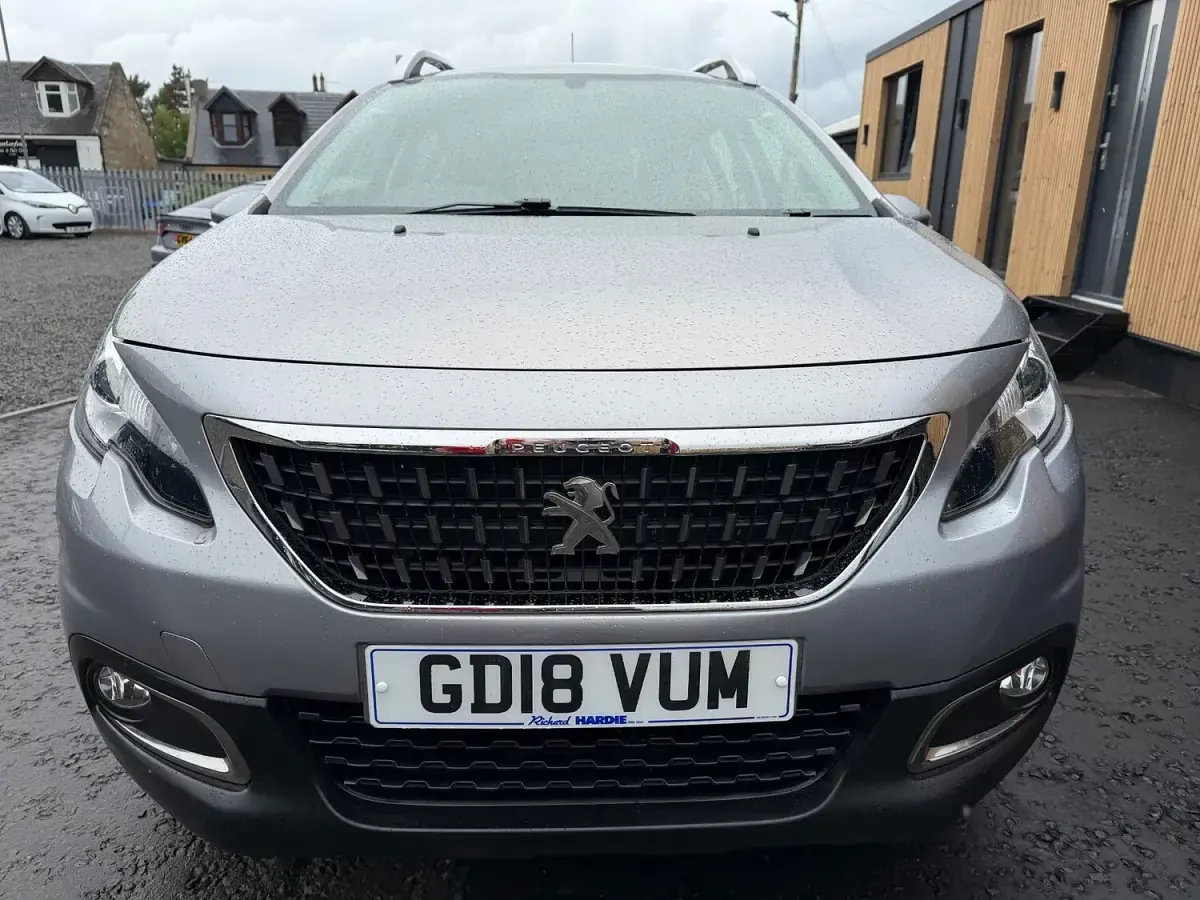 Used Peugeot 2008 Active 2018 Grey SUV