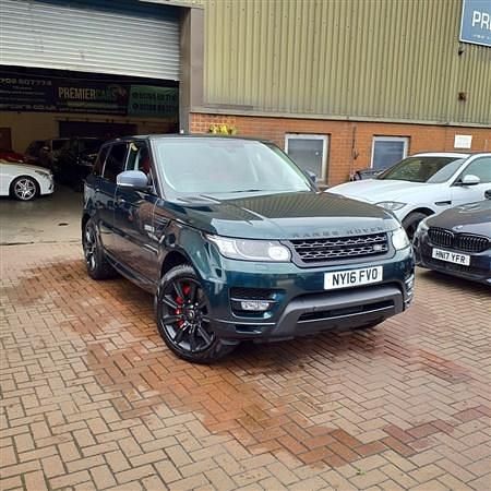 Used Land Rover Range Rover HSE Dynamic 306 HP (225 kW) 2016 Green SUV