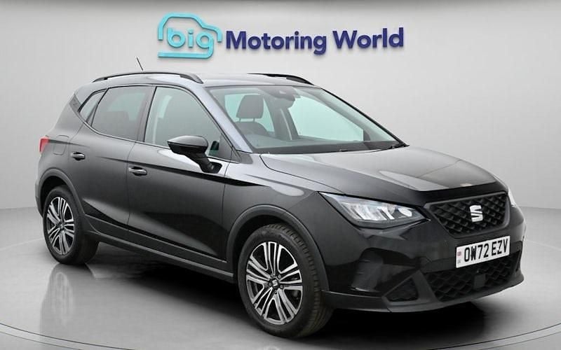 Used Seat Arona SE 95 HP (69 kW) 2022 SUV
