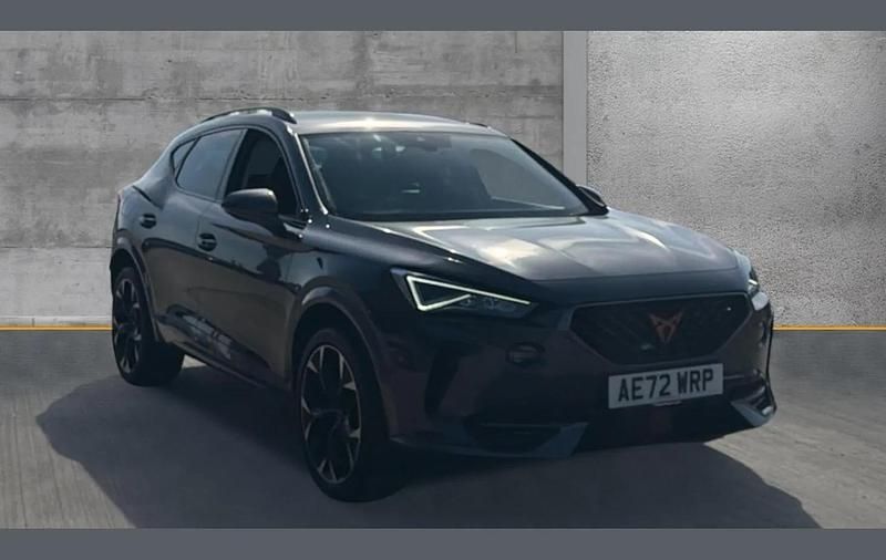 Used Cupra Formentor 150 HP (110 kW) 2022 Grey SUV