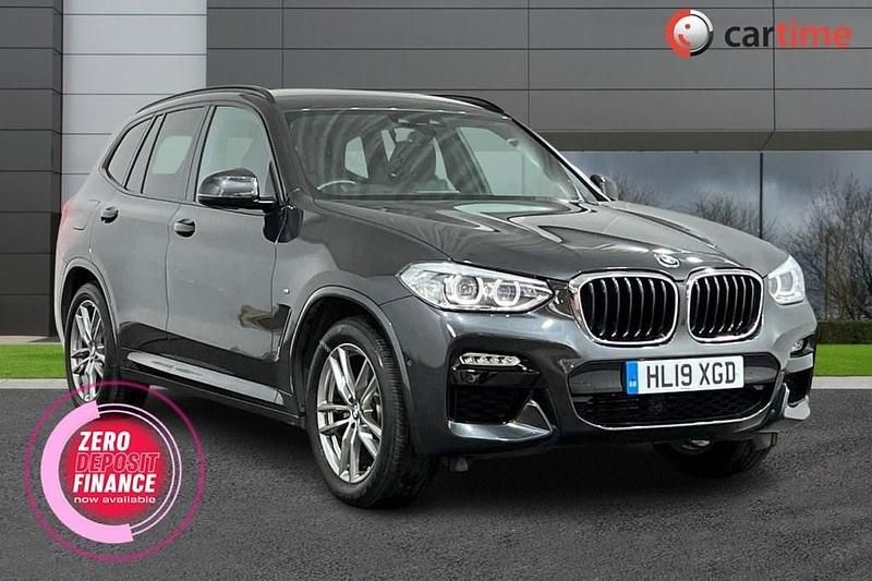 Grey Used 2019 BMW X3 M Sport SUV | £20,990 (Good price) - Image 1/4