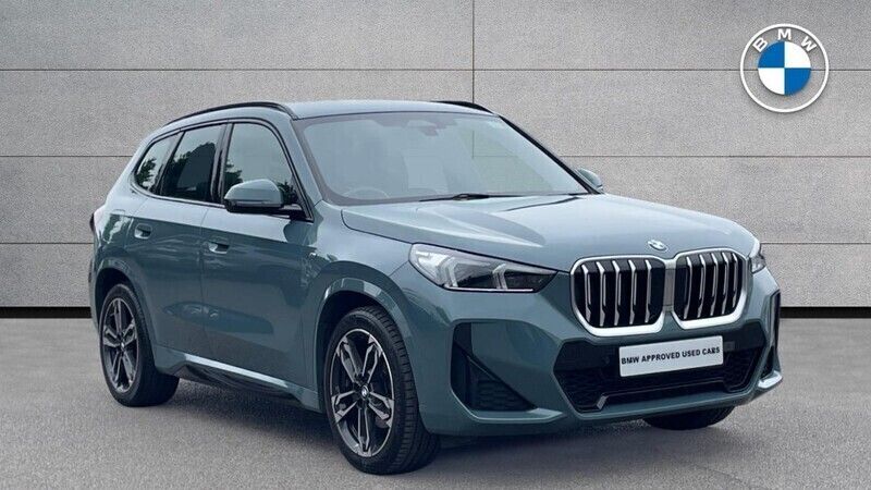 Green Used 2022 BMW X1 M Sport SUV | £30,490 - Image 1/4