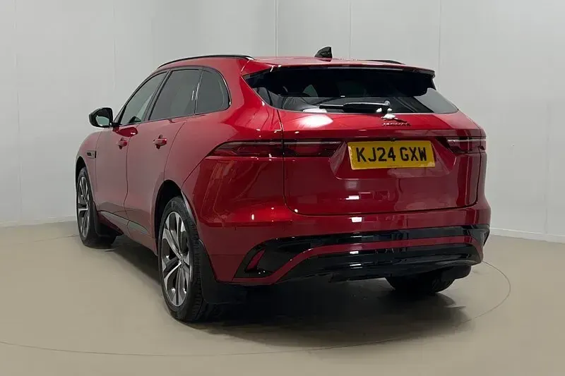 Used Jaguar F-Pace R-Dynamic 201 HP (147 kW) 2024 Red SUV