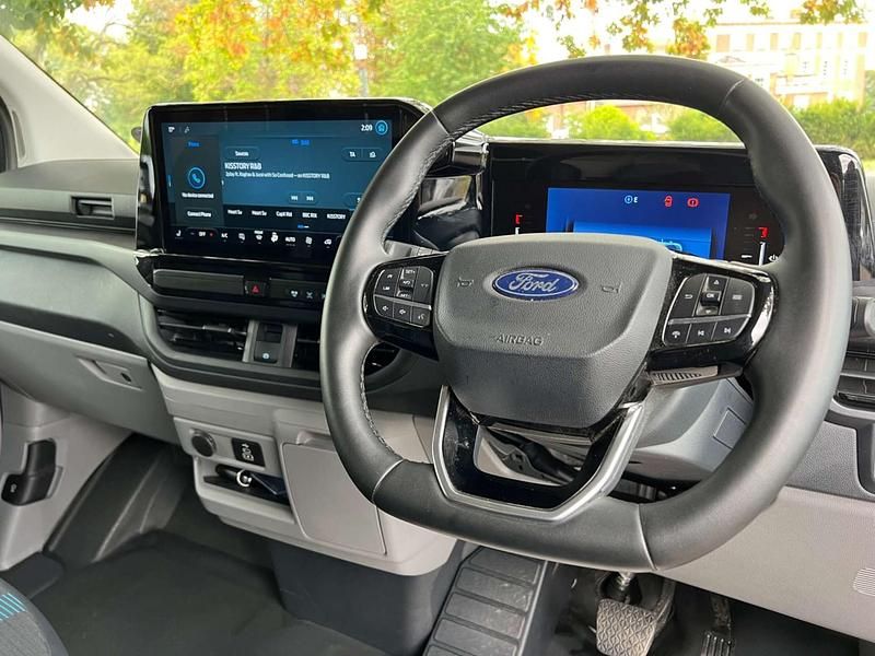 Used Ford Transit Sport 160 kW (218 HP) 2024 Grey Van