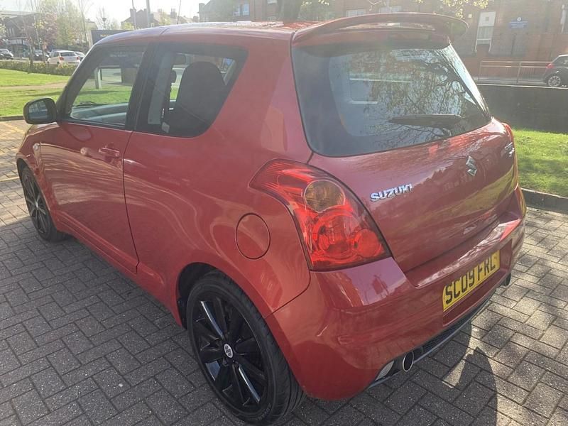 Usado Suzuki Swift Sport 125 HP (91 kW) 2009 Vermelho Citadino