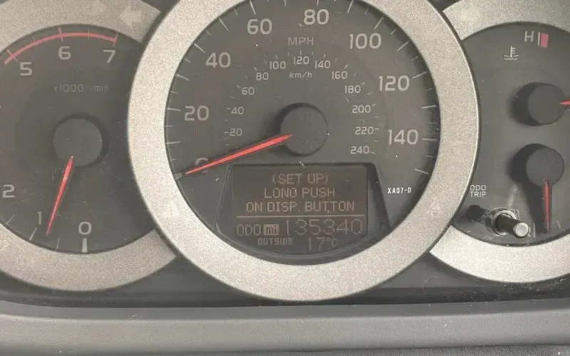 Used Toyota RAV4 150 HP (110 kW) 2011 Grey SUV