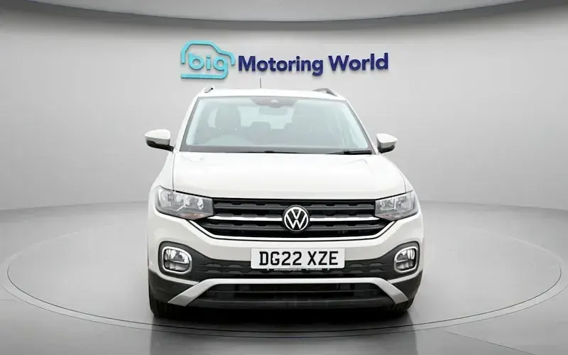 Usado VW T-Cross Active 110 HP (80 kW) 2021 Cinzento SUV